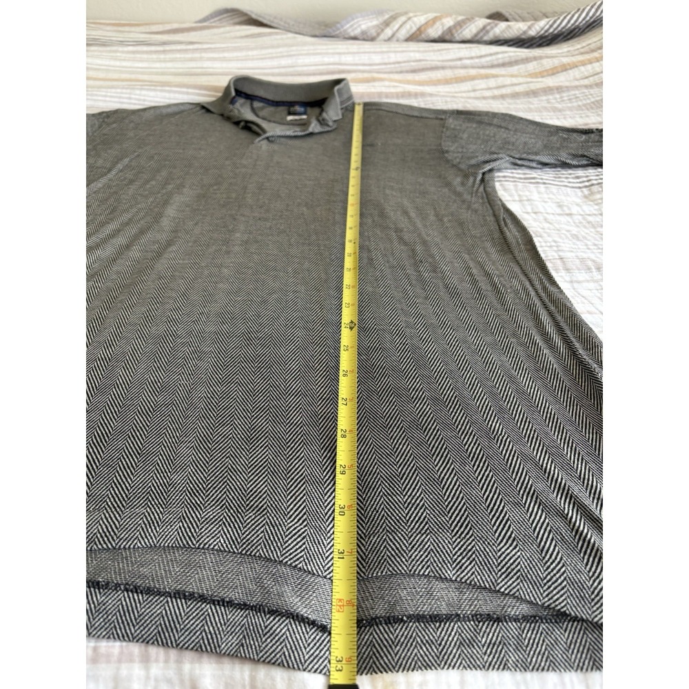 VTG 1980s Mens Callaway Golf Shirt Medium Polo Short Sleeve Outdoors Sports - Picture 8 of 9